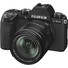Fujifilm X-S10 Mirrorless Digital Camera with 18-55mm Lens