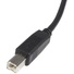 StarTech USB 2.0 Certified A to B Cable (M/M, 3m)