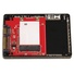 StarTech 2.5" SATA to Mini SATA SSD Adapter Enclosure (Silver)