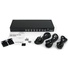StarTech 8-Port 1U Rackmount DVI USB KVM Switch (Black)