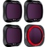 Freewell Standard Day Filters for DJI Mavic Air 2 (4-Pack)