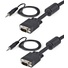 Coax High Resolution Monitor VGA Video Cable with Audio HD15 M/M (5m)