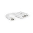StarTech Mini DisplayPort to DVI Adapter (White)