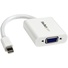 StarTech Mini DisplayPort to VGA Adapter (White)