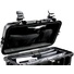 Pelican 1430 Top Loader Case (Black, With Office Dividers)