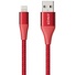 Anker PowerLine+ II 0.9m USB-A With Lightning Connector (Red)