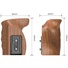 SmallRig Quick Release Wooden Grip for Z CAM E2 Series Cameras