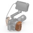 SmallRig Quick Release Wooden Grip for Z CAM E2 Series Cameras
