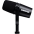 Shure MV7 Podcasting Microphone (Black)