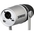 Shure MV7 Podcasting Microphone (Silver)