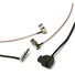 Zacuto 30cm (12") 4 Pin Lemo Compatible Power & SDI Video Cable