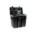 Pelican 1444 Top Loader Case (Black, With Photo Dividers)