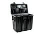 Pelican 1447 Top Loader Case (Black, With Office Dividers)