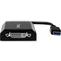 StarTech USB 3.0 to DVI/VGA External Video Card Multi-Monitor Adapter (Black)