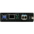 StarTech ET1000S40LC2 1000 Mb/s Gigabit Single Mode Fiber Media Converter (Black)