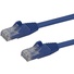 StarTech Snagless Cat6 UTP Patch Cable (5m, Blue)