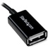 StarTech Micro USB Male to USB OTG Host Adapter Female (12.7cm)
