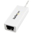 StarTech USB 3.0 to Gigabit Ethernet NIC Network Adapter (White)