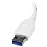 StarTech USB 3.0 to Gigabit Ethernet NIC Network Adapter (White)