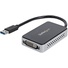 StarTech USB 3 to DVI Adapter with 1-Port USB Hub