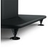 KEF S2 Speaker Floor Stand (Carbon Black, Pair)