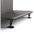 KEF S2 Speaker Floor Stand (Titanium Grey, Pair)