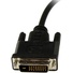StarTech DVI-D Male to VGA Female Active Adapter Converter Cable (Black, 24.8cm)