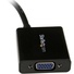 StarTech DVI-D Male to VGA Female Active Adapter Converter Cable (Black, 24.8cm)