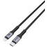 UNITEK 1m MFi USB-C to Lightning Connector Cable (Black)