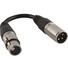CHAUVET DJ 5-Pin Female to 3-Pin Male DMX Cable (6"/15.24cm)