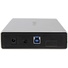 StarTech 3.5" USB 3.0 SATA III External Hard Drive Enclosure with UASP (Silver)