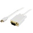 StarTech Mini DisplayPort to VGA (3m, White)