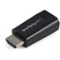 StarTech Compact HDMI to VGA Adapter Converter