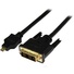 StarTech Micro HDMI to DVI-D Cable - M/M (1m)