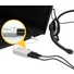 StarTech Headset Output Splitter for Dedicated Mic & Headphones Plugs (White)