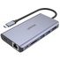 UNITEK uHub S7+ 7-in-1 USB 3.1 Multi-Port Hub with USB-C Connector.