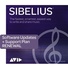 Avid Sibelius 1 Year Perpetual License Software Updates And Support (Renewal)