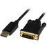 StarTech DisplayPort to DVI Converter Cable (1.8m)