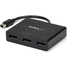 StarTech Triple Head Mini DisplayPort 1.2 to 3 x DisplayPort Hub