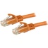 StarTech Snagless UTP Cat6 Patch Cable (Orange, 5m)