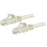 StarTech Snagless UTP Cat6 Patch Cable (White, 5m)