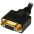 StarTech DVI-I Male to DVI-D and VGA Female Wyse Splitter Cable (0.2m)