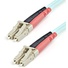 StarTech 10 Gb MM Fiber Patch Cable LC/LC (Aqua, 10m)