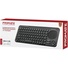 PROMATE KeyPad-1 Dual Mode Portable Wireless Multimedia Keyboard with Touchpad