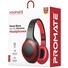 Promate LaBoca Deep Bass Over-Ear Wireless Headphones (Red)