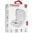 PROMATE Motive Sporty High Fidelity Bluetooth v5.0 TWS Earphones (White)