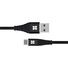 PROMATE NerveLink-C 1.2m High Speed Data Sync and Charge USB-C Cable (Black)