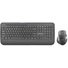 PROMATE ProCombo-8 Ergonomic Full-Size Wireless Keyboard & Mouse Combo