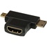 StarTech HDMI to HDMI Mini or HDMI Micro Adapter