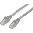 StarTech Snagless UTP Cat6 Patch Cable (Gray, 2m)